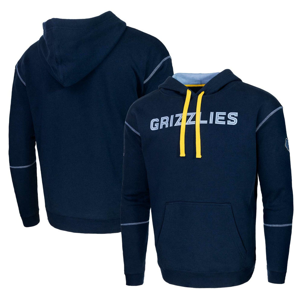 Memphis Grizzlies Stadium Essentials Monument Pullover Hoodie Navy - NBA