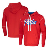 Philadelphia 76ers Stadium Essentials Monument Pullover Hoodie Red - NBA