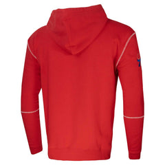 Philadelphia 76ers Stadium Essentials Monument Pullover Hoodie Red - NBA
