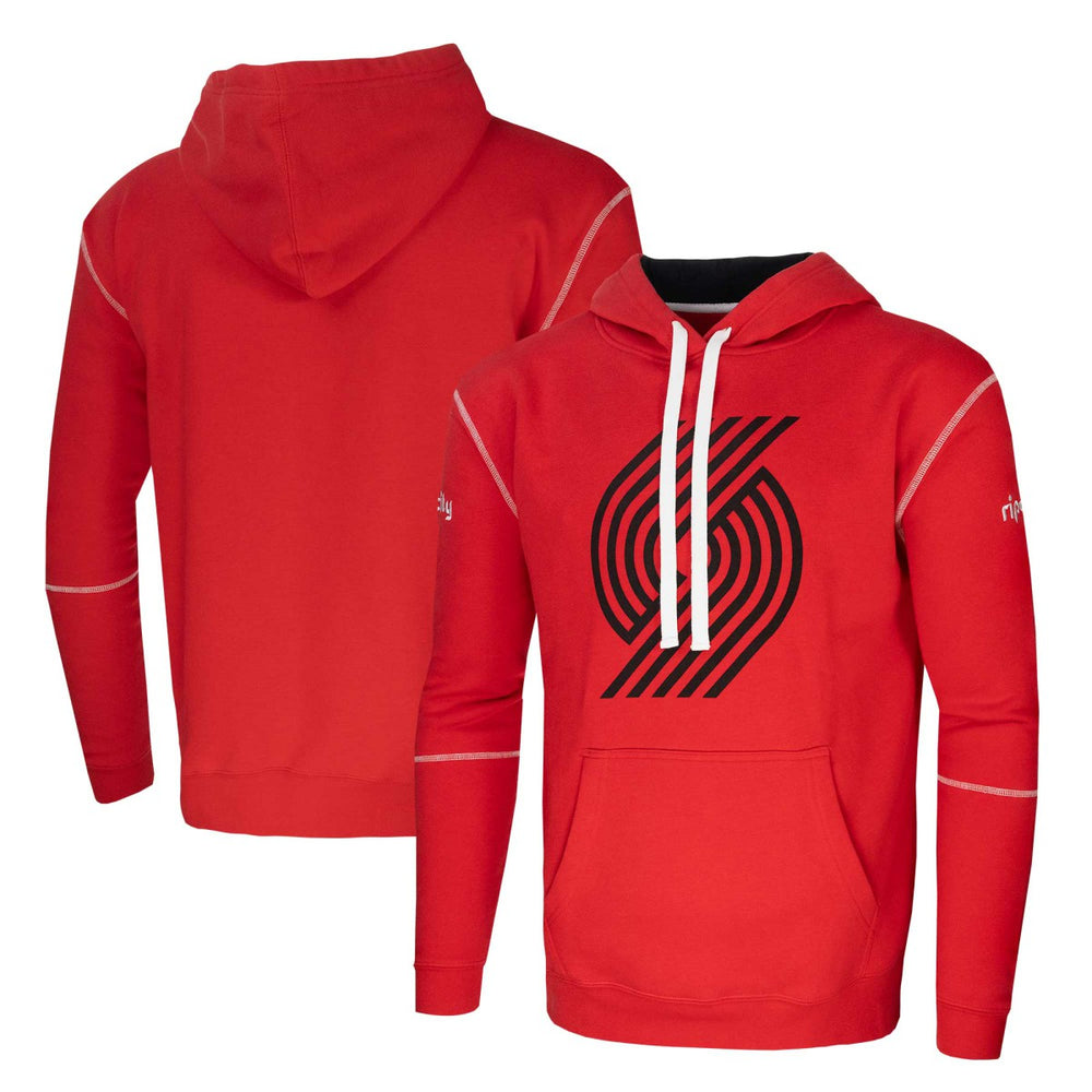 Portland Trail Blazers Stadium Essentials Monument Pullover Hoodie Red - NBA