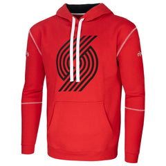 Portland Trail Blazers Stadium Essentials Monument Pullover Hoodie Red - NBA