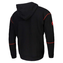 Toronto Raptors Stadium Essentials Monument Pullover Hoodie Black - NBA