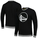 Golden State Warriors Stadium Essentials Club Level Pullover Sweatshirt Black - NBA