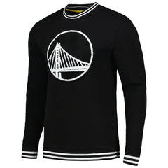 Golden State Warriors Stadium Essentials Club Level Pullover Sweatshirt Black - NBA