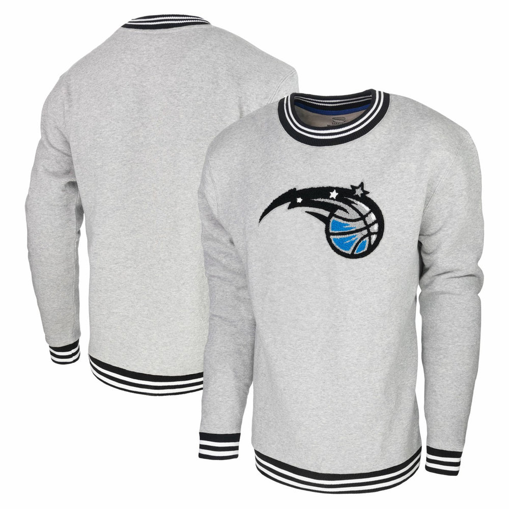 Orlando Magic Stadium Essentials Club Level Pullover Sweatshirt Heather Gray - NBA