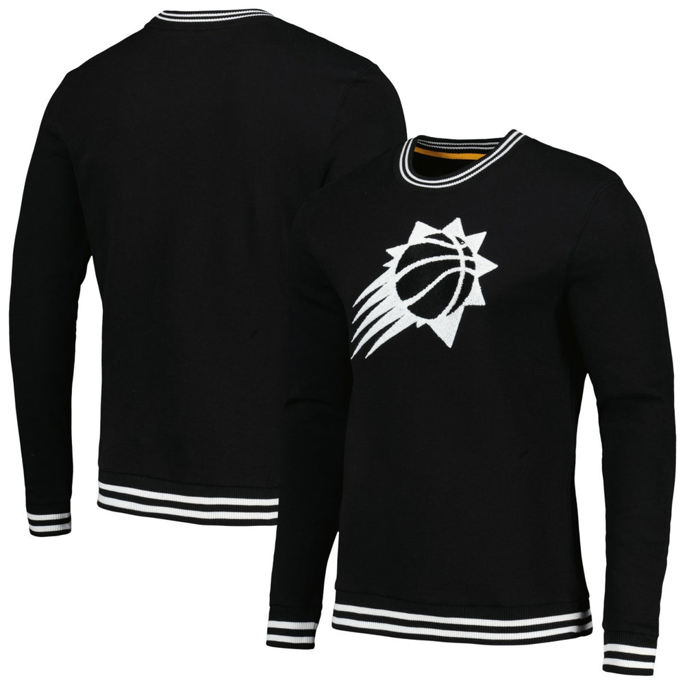 Phoenix Suns Stadium Essentials Club Level Pullover Sweatshirt Black - NBA