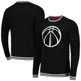 Washington Wizards Stadium Essentials Club Level Pullover Sweatshirt Black - NBA