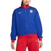 USMNT Women's 2024 Academy Pro Anthem Full-Zip Jacket Royal | Nike Sale