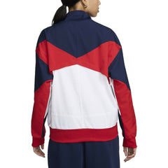 Paris Saint-Germain Women's 2024/25 Strike Anthem Full-Zip Jacket White | Nike