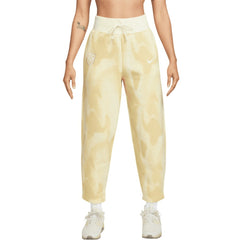 USMNT Women's Phoenix Fleece High-Waisted Curve Pants Cream | Nike discount