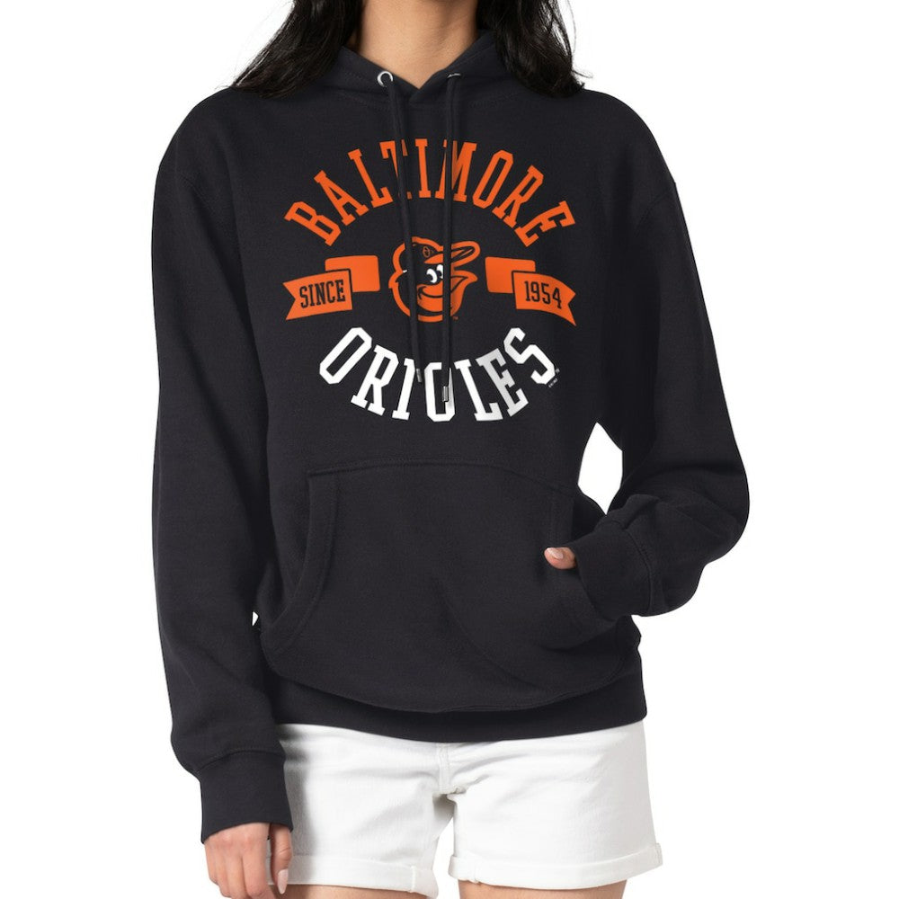 Baltimore Orioles G-III 4Her by Carl Banks Women's City Graphic Pullover Hoodie - MLB