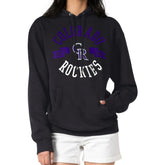 Colorado Rockies G-III 4Her by Carl Banks Women's City Graphic Pullover Hoodie - MLB