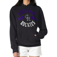 Colorado Rockies G-III 4Her by Carl Banks Women's City Graphic Pullover Hoodie - MLB