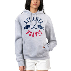 Atlanta Braves G-III 4Her by Carl Banks Women's City Graphic Pullover Hoodie - MLB