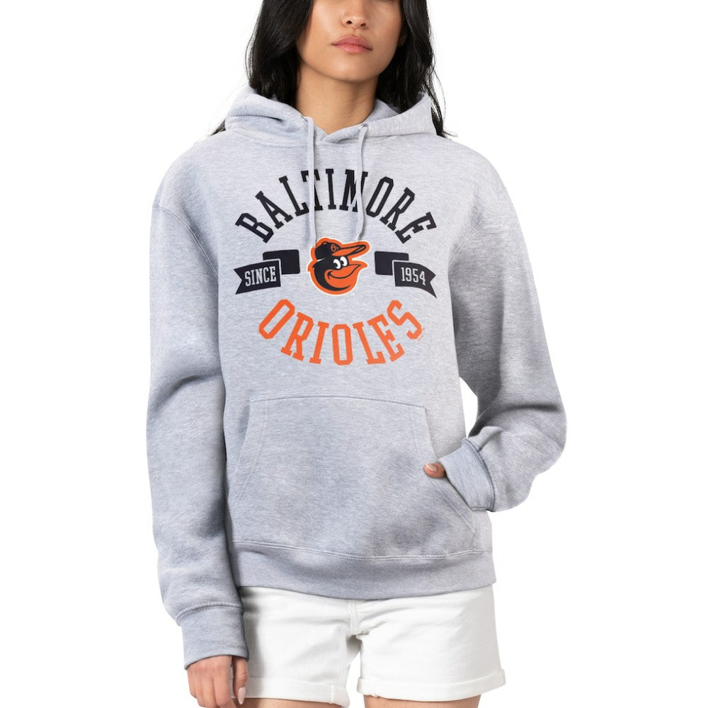 Baltimore Orioles G-III 4Her by Carl Banks Women's City Graphic Pullover Hoodie - MLB
