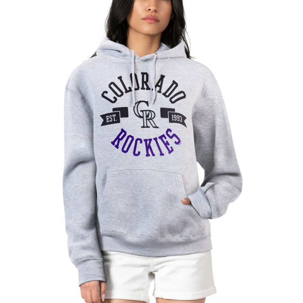 Colorado Rockies G-III 4Her by Carl Banks Women's City Graphic Pullover Hoodie - MLB