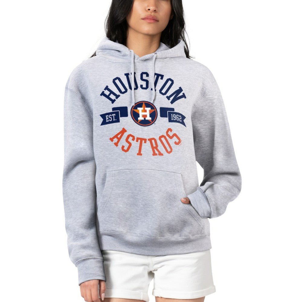 Houston Astros G-III 4Her by Carl Banks Women's City Graphic Pullover Hoodie - MLB