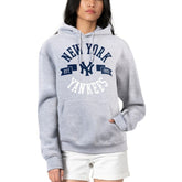 New York Yankees G-III 4Her by Carl Banks Women's City Graphic Pullover Hoodie - MLB