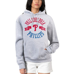 Philadelphia Phillies G-III 4Her by Carl Banks Women's City Graphic Pullover Hoodie - MLB
