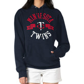 Minnesota Twins G-III 4Her by Carl Banks Women's City Graphic Pullover Hoodie - MLB