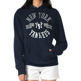 New York Yankees G-III 4Her by Carl Banks Women's City Graphic Pullover Hoodie - MLB