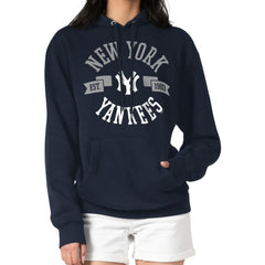 New York Yankees G-III 4Her by Carl Banks Women's City Graphic Pullover Hoodie - MLB