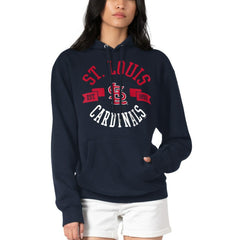 St. Louis Cardinals G-III 4Her by Carl Banks Women's City Graphic Pullover Hoodie - MLB