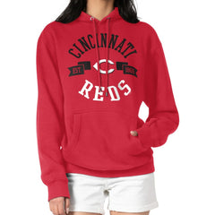 Cincinnati Reds G-III 4Her by Carl Banks Women's City Graphic Pullover Hoodie - MLB