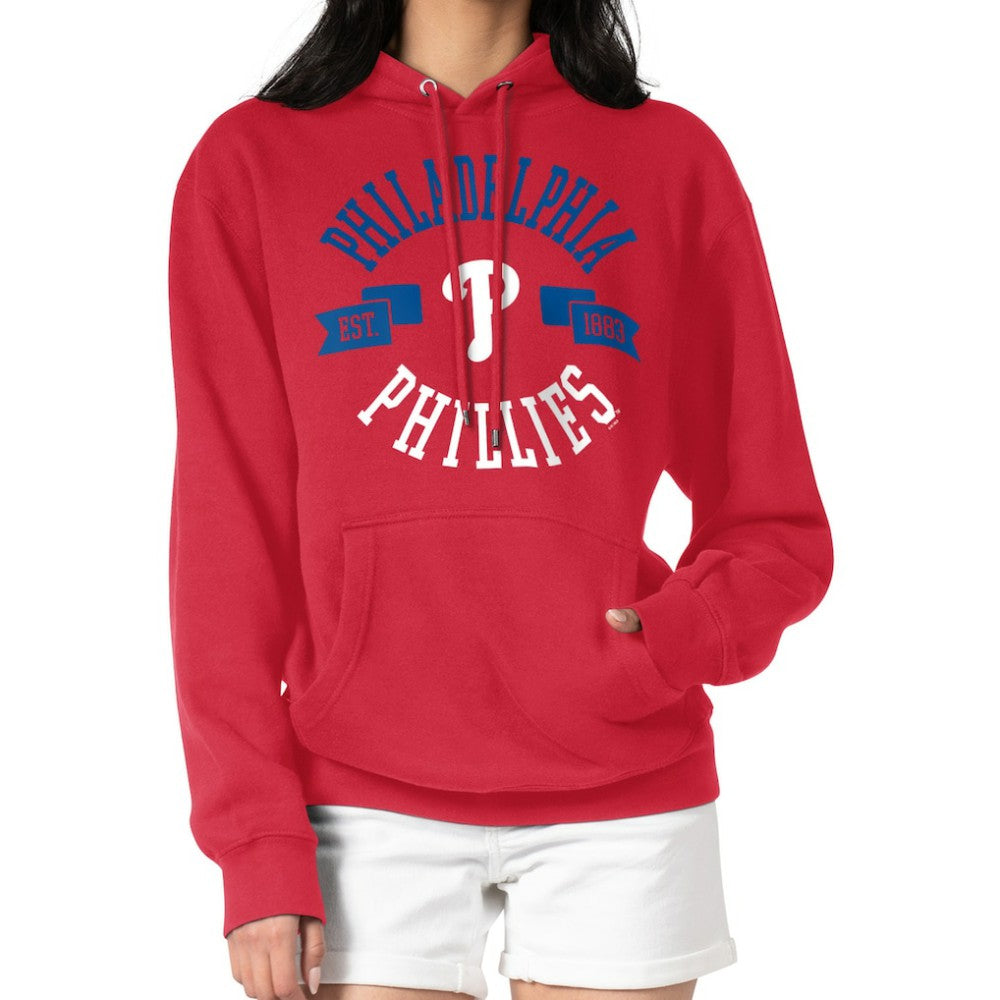 Philadelphia Phillies G-III 4Her by Carl Banks Women's City Graphic Pullover Hoodie - MLB