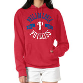Philadelphia Phillies G-III 4Her by Carl Banks Women's City Graphic Pullover Hoodie - MLB