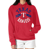 Texas Rangers G-III 4Her by Carl Banks Women's City Graphic Pullover Hoodie - MLB