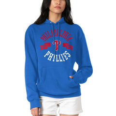Philadelphia Phillies G-III 4Her by Carl Banks Women's City Graphic Pullover Hoodie - MLB