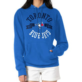 Toronto Blue Jays G-III 4Her by Carl Banks Women's City Graphic Pullover Hoodie - MLB