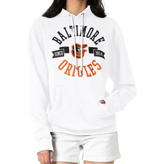 Baltimore Orioles G-III 4Her by Carl Banks Women's City Graphic Pullover Hoodie - MLB