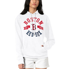 Boston Red Sox G-III 4Her by Carl Banks Women's City Graphic Pullover Hoodie - MLB