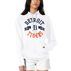 Detroit Tigers G-III 4Her by Carl Banks Women's City Graphic Pullover Hoodie - MLB