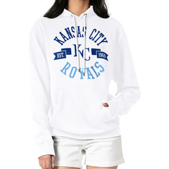 Kansas City Royals G-III 4Her by Carl Banks Women's City Graphic Pullover Hoodie - MLB