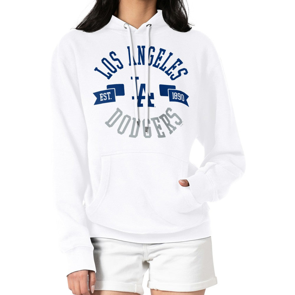 Los Angeles Dodgers G-III 4Her by Carl Banks Women's City Graphic Pullover Hoodie - MLB