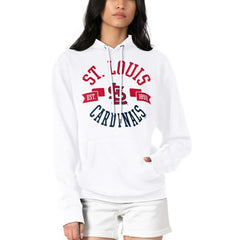 St. Louis Cardinals G-III 4Her by Carl Banks Women's City Graphic Pullover Hoodie - MLB