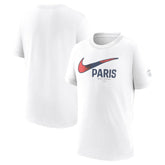Paris Saint-Germain Youth Swoosh T-Shirt White | Nike discount