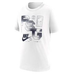 Paris Saint-Germain Youth Futura T-Shirt White | Nike online