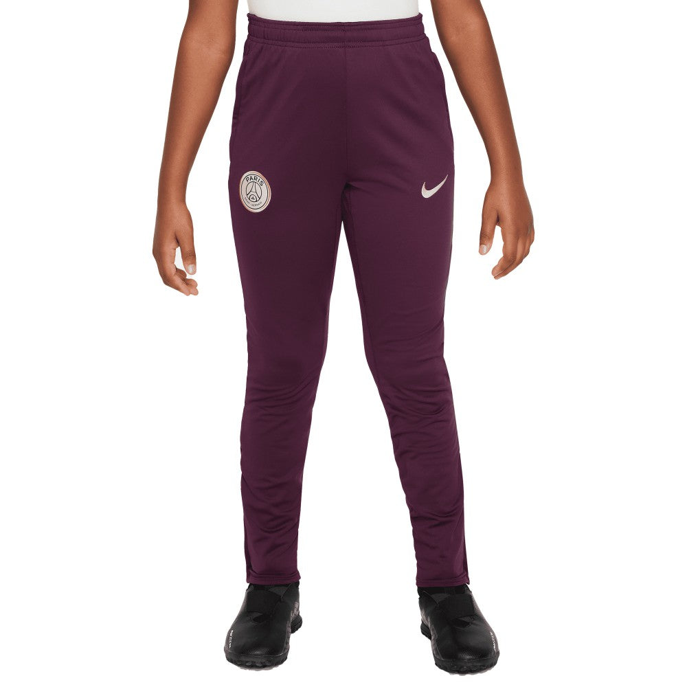 Paris Saint-Germain Youth 2024/25 Strike Training Pants Burgundy | Nike cheap