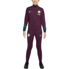 Paris Saint-Germain Youth 2024/25 Strike Performance Track Suit Burgundy | Nike Online