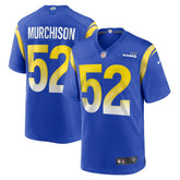 Larrell Murchison Los Angeles Rams Team Game Jersey Royal | Nike for Sale