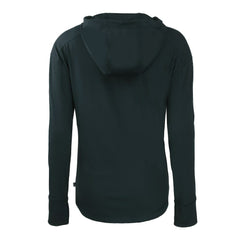 Chicago Bears Cutter & Buck Women's Throwback Daybreak Eco Recycled Half-Zip Hoodie Navy | NFL