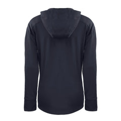 Chicago Bears Cutter & Buck Women's Throwback Daybreak Eco Recycled Half-Zip Hoodie Navy | NFL