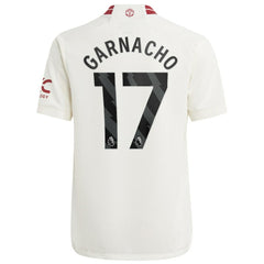 Alejandro Garnacho Manchester United Youth 2023/24 Third Replica Player Jersey – White | Adidas Online