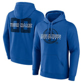 Dallas Mavericks Stellar Personalized Name & Number Pullover Hoodie Blue - NBA