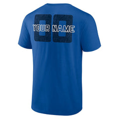 Dallas Mavericks Stellar Personalized Name & Number T-Shirt Blue - NBA