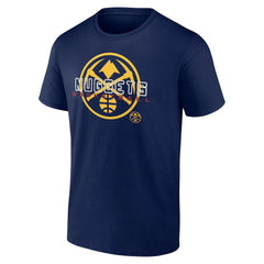Denver Nuggets Stellar Personalized Name & Number T-Shirt Navy - NBA